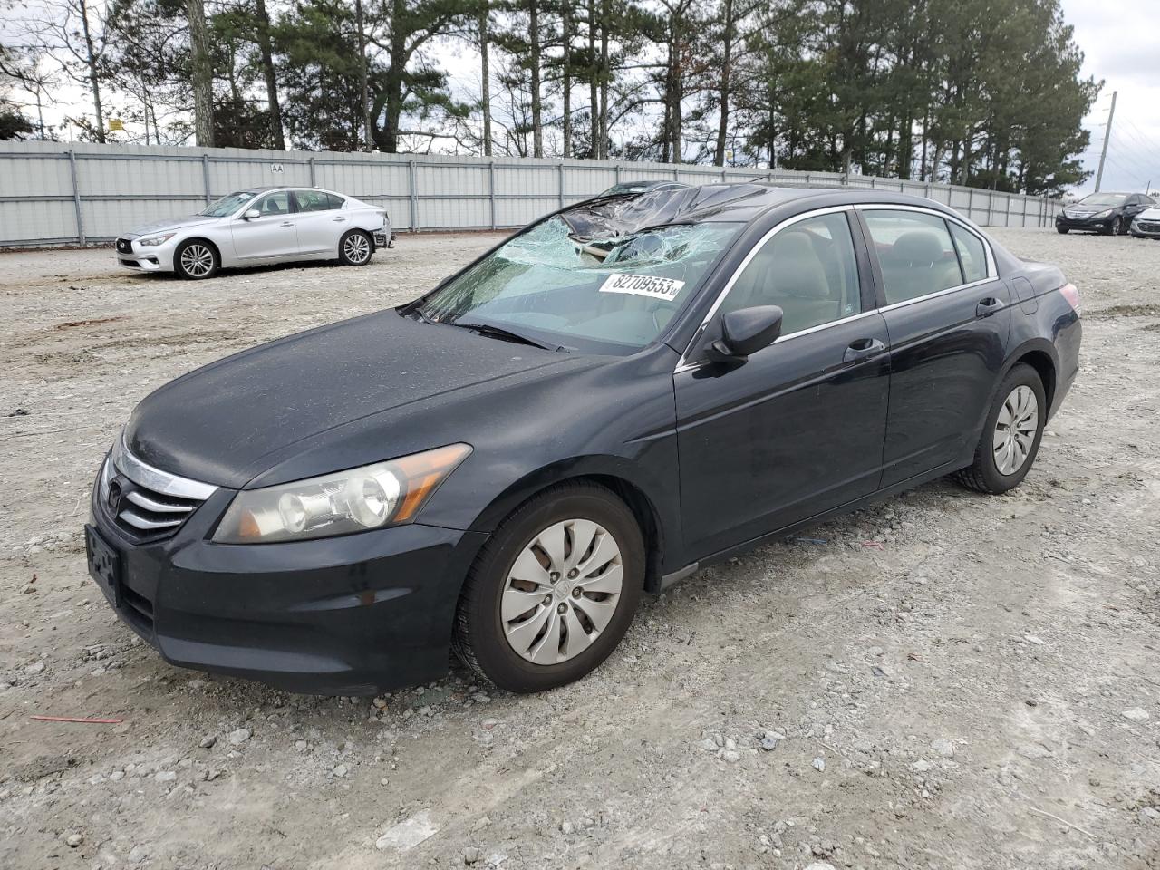 Obraz 1 z 2012 HONDA ACCORD LX 2012 z VIN 1HGCP2F34CA207495