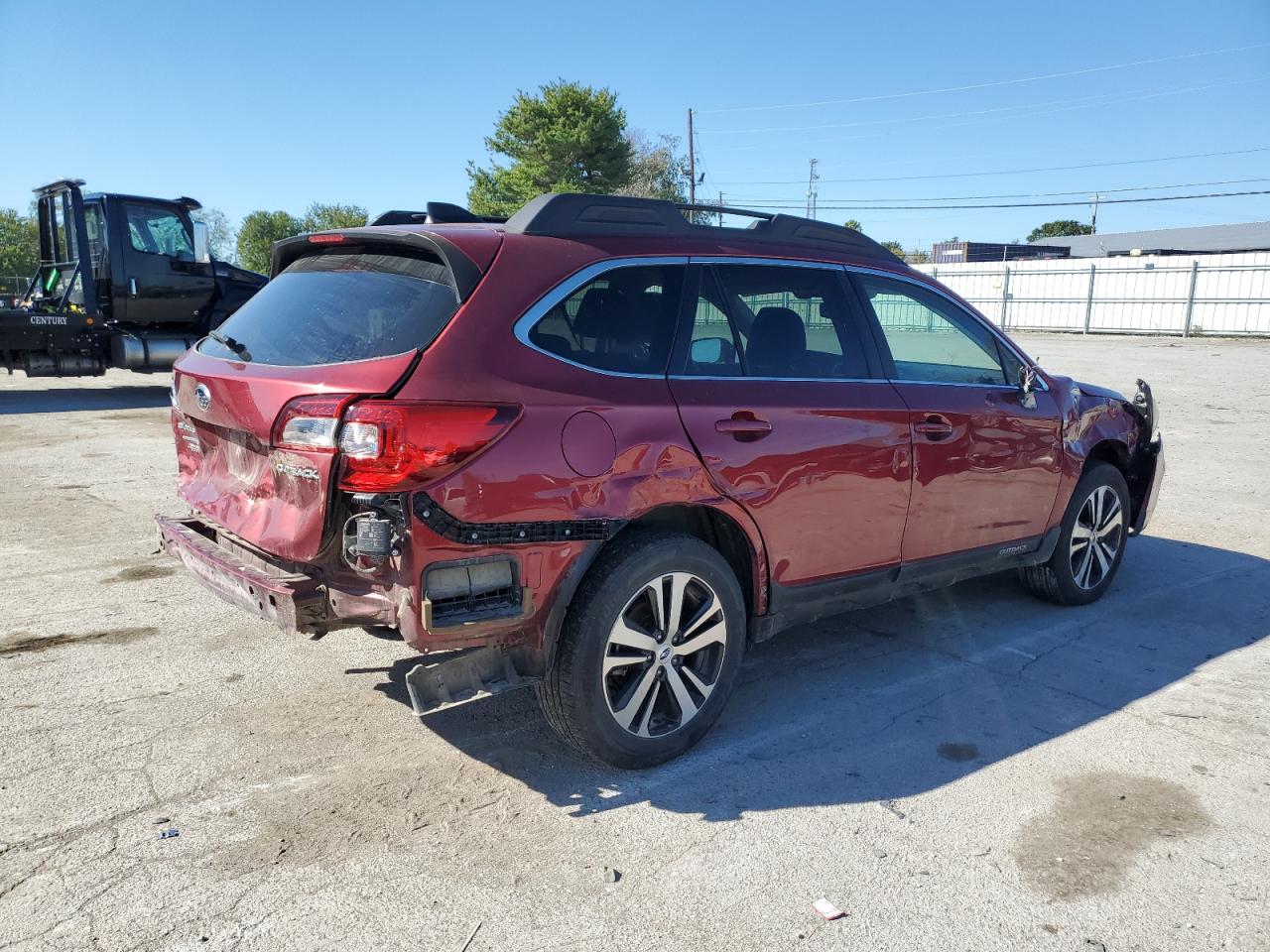 Image 3 of Subaru Outback 2.5I Limited 2019 with VIN 4S4BSANC7K3392631