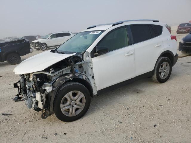 Image 1 of 2015 TOYOTA RAV4 LE 2015 with VIN JTMZFREV2FJ034734