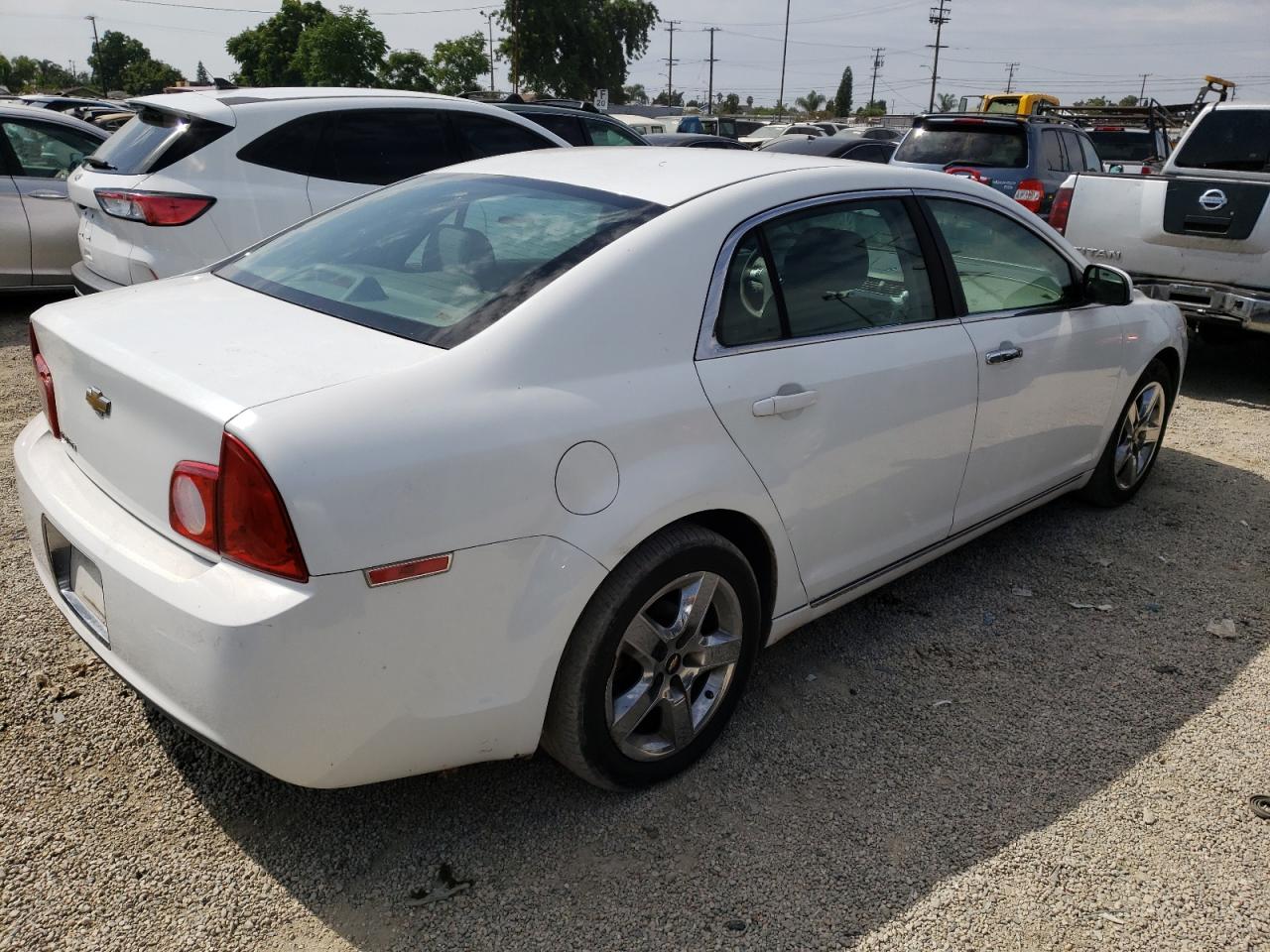 Изображение 3 2009 CHEVROLET MALIBU 1LT 2009 с VIN 1G1ZH57B49F195432
