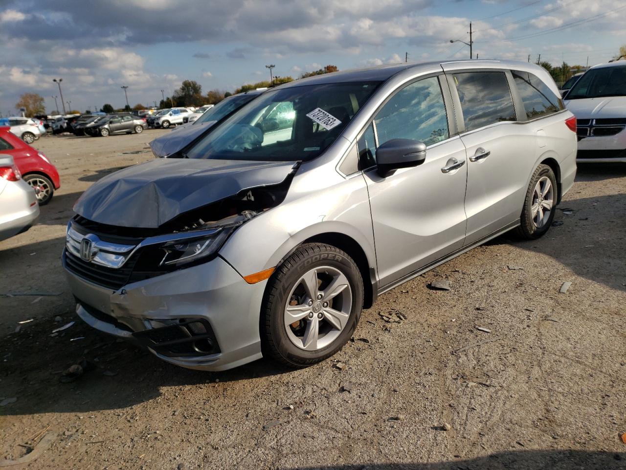 Obraz 1 z 2019 HONDA ODYSSEY EXL 2019 z VIN 5FNRL6H75KB135742