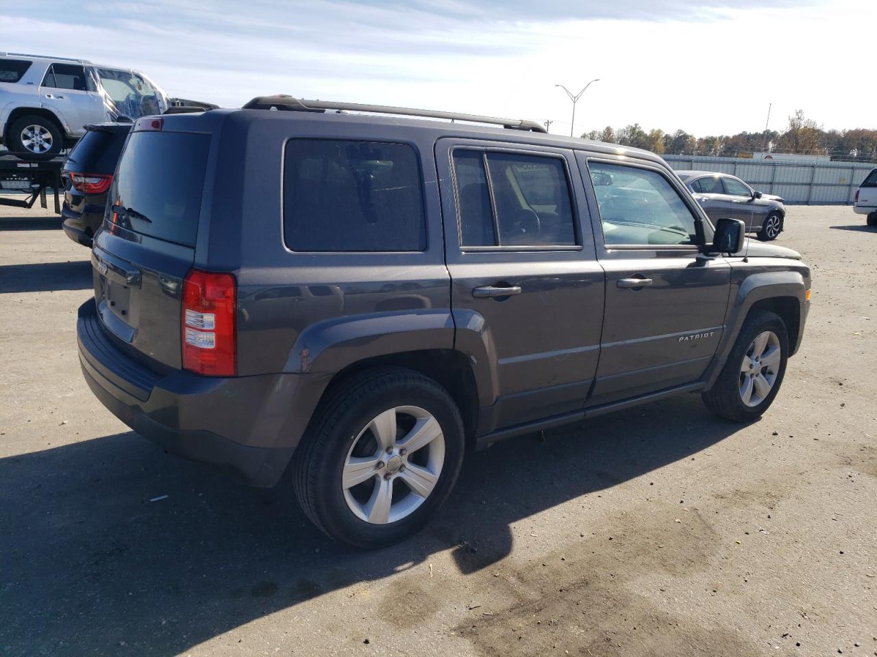 Изображение 3 2016 JEEP PATRIOT SPORT 2016 с VIN 1C4NJPBB3GD536471