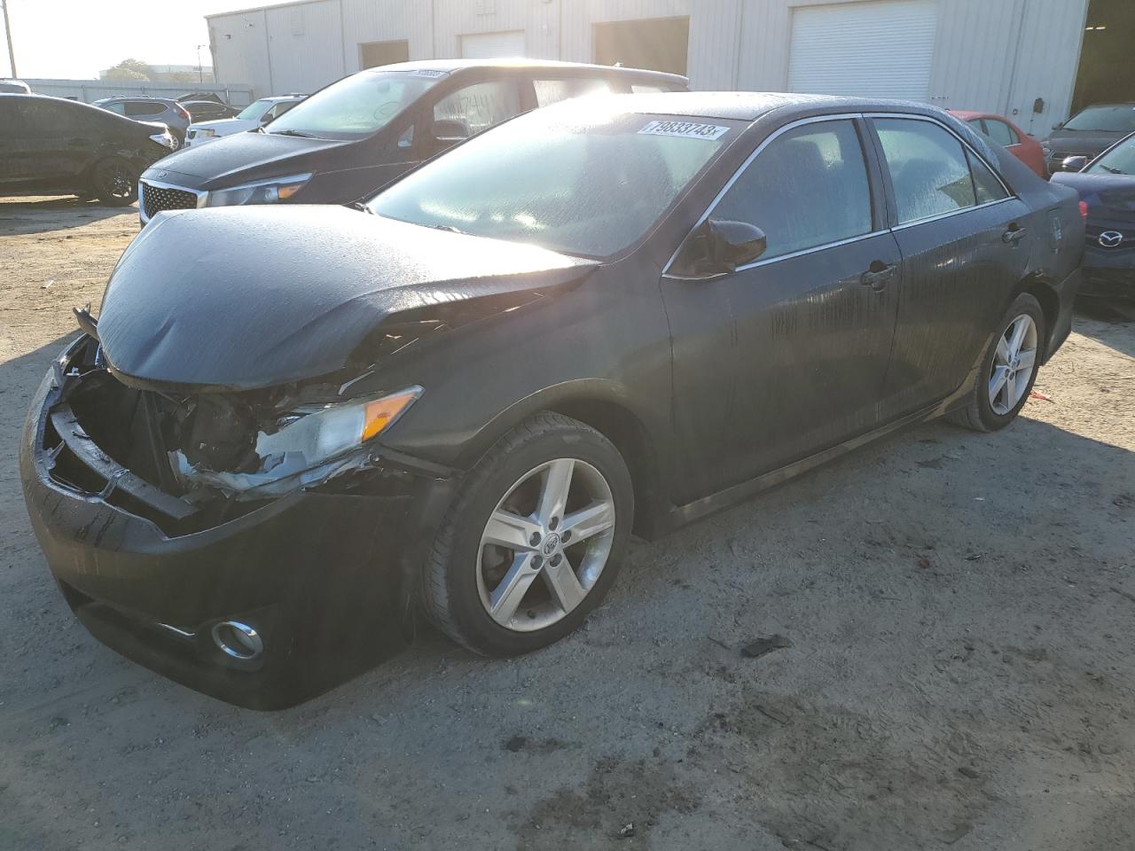 Obraz 1 z 2012 TOYOTA CAMRY BASE 2012 z VIN 4T1BF1FK0CU071004