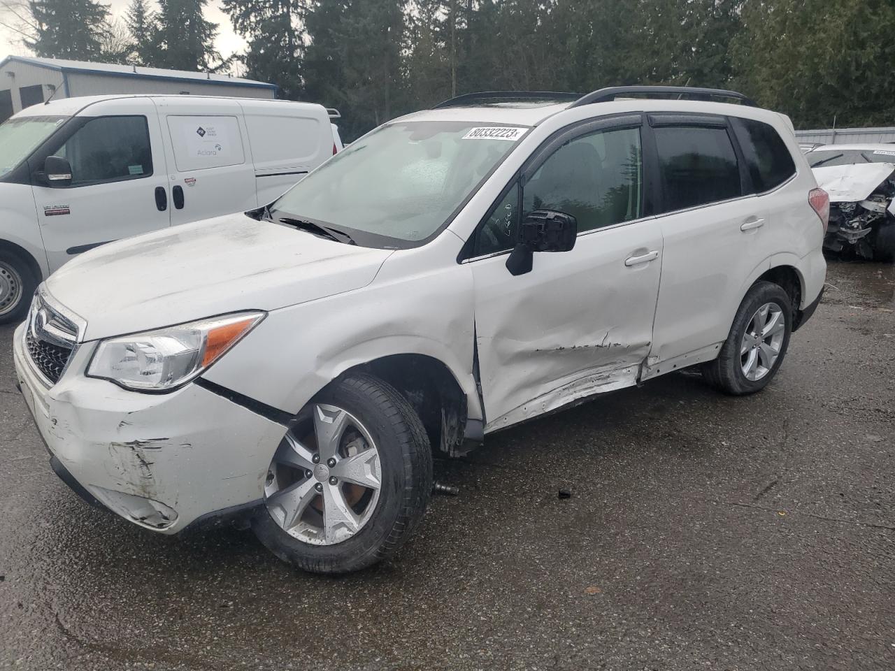Изображение 1 2015 SUBARU FORESTER 2.5I LIMITED 2015 с VIN JF2SJARC5FH409387