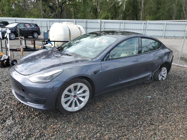Image 1 of 2022 TESLA MODEL 3  2022 with VIN 5YJ3E1EAXNF368815