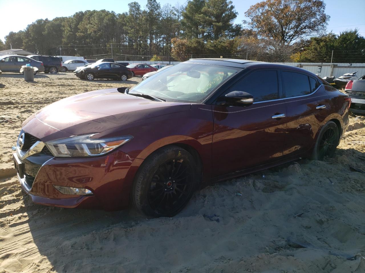Image 1 of 2017 NISSAN MAXIMA 3.5S 2017 with VIN 1N4AA6AP8HC454822