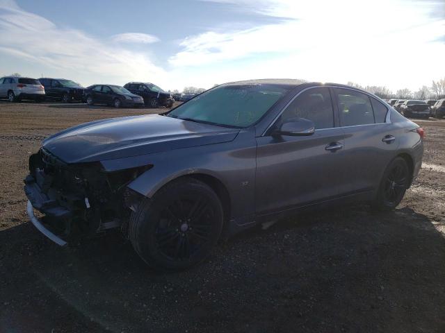 Obraz 1 z 2014 INFINITI Q50 BASE 2014 z VIN JN1BV7AR6EM693806