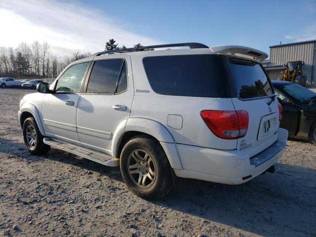 Image 2 of 2007 TOYOTA SEQUOIA LIMITED 2007 with VIN 5TDBT48A57S284673