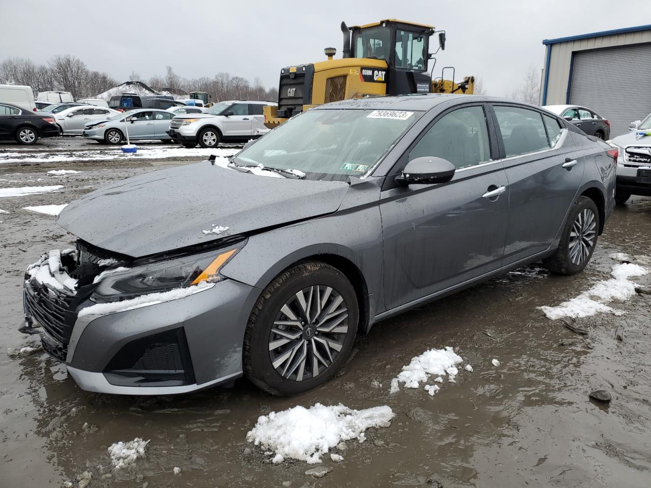 Изображение 1 2023 NISSAN ALTIMA SV 2023 с VIN 1N4BL4DW7PN418449