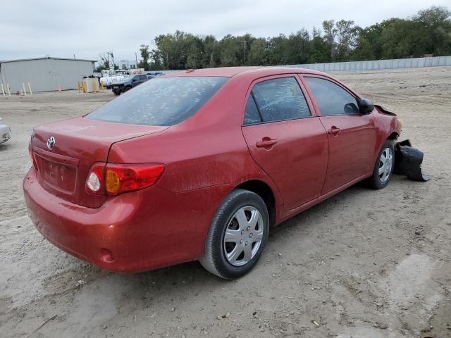 Image 3 of 2009 TOYOTA COROLLA BASE 2009 with VIN 1NXBU40E79Z016150