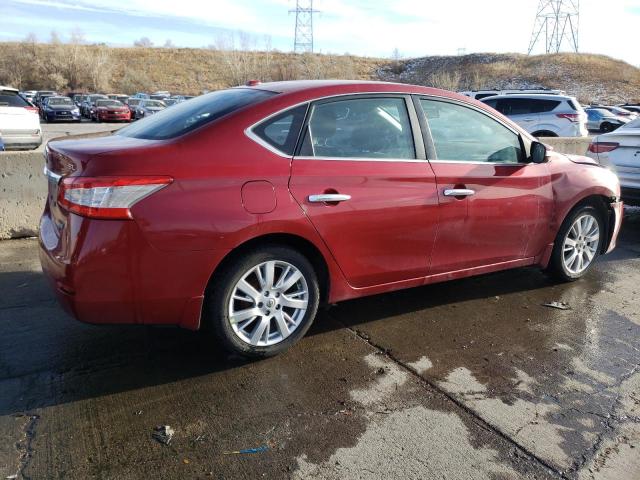 Image 3 of 2013 NISSAN SENTRA S 2013 with VIN 3N1AB7AP3DL761703