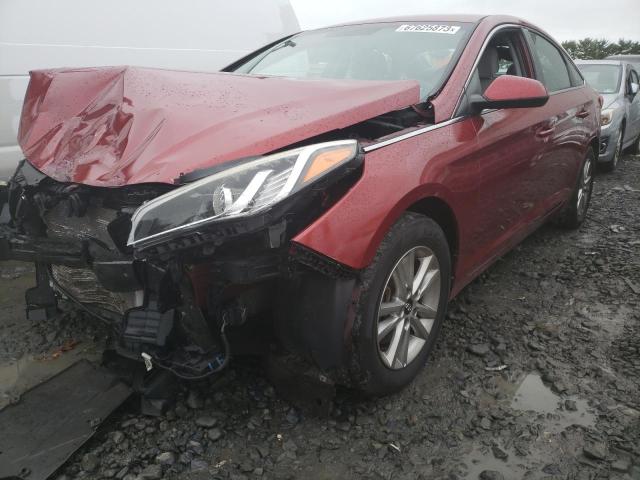 Image 1 of 2016 HYUNDAI SONATA SE 2016 with VIN 5NPE24AF9GH311708