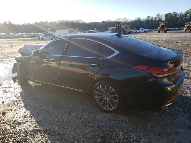 Obraz 2 z 2017 GENESIS G80 BASE 2017 z VIN KMHGN4JE7HU211973
