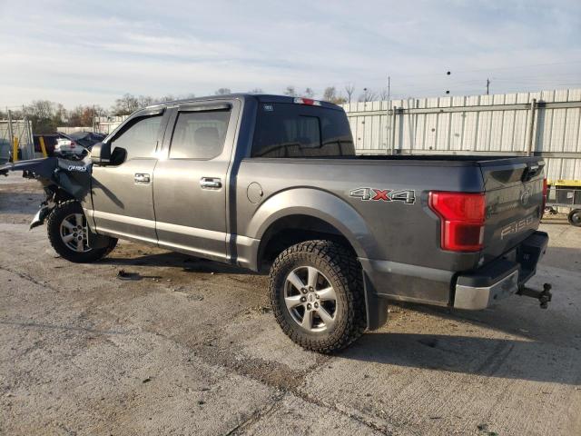 Image 2 of 2018 FORD F150 SUPERCREW 2018 with VIN 1FTEW1E59JFC61964