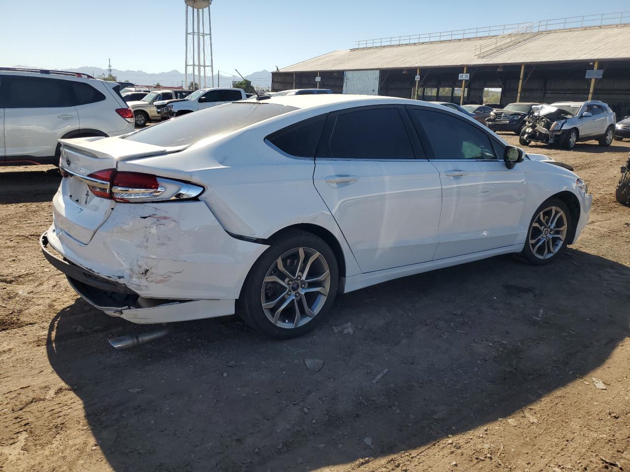 Image 3 of 2017 FORD FUSION S 2017 with VIN 3FA6P0G70HR299497