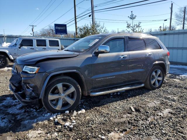 Image 1 of 2016 JEEP GRAND CHEROKEE OVERLAND 2016 with VIN 1C4RJFCGXGC319298