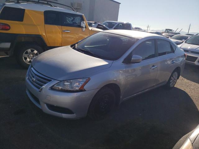 Image 1 of 2015 NISSAN SENTRA S 2015 with VIN 3N1AB7AP0FY368179