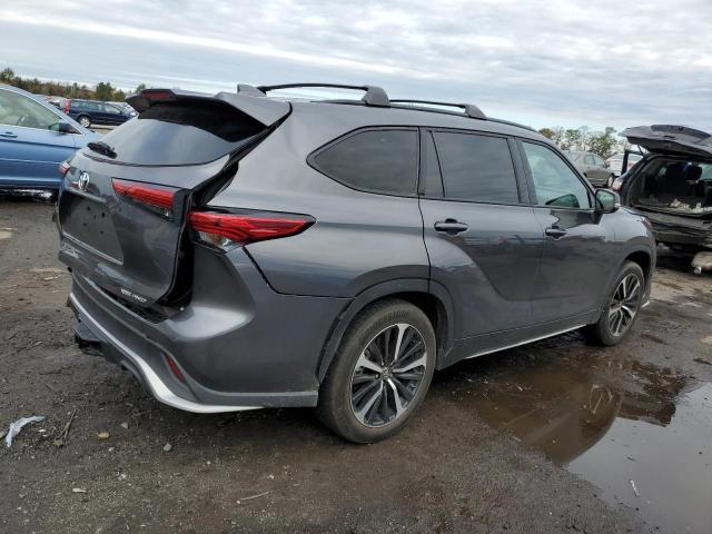 Image 3 of 2021 TOYOTA HIGHLANDER XSE 2021 with VIN 5TDLZRBH0MS130874