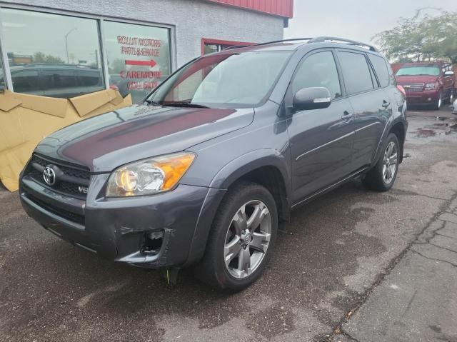 Image 2 of 2010 TOYOTA RAV4 SPORT 2010 with VIN JTMRK4DV9A5085228