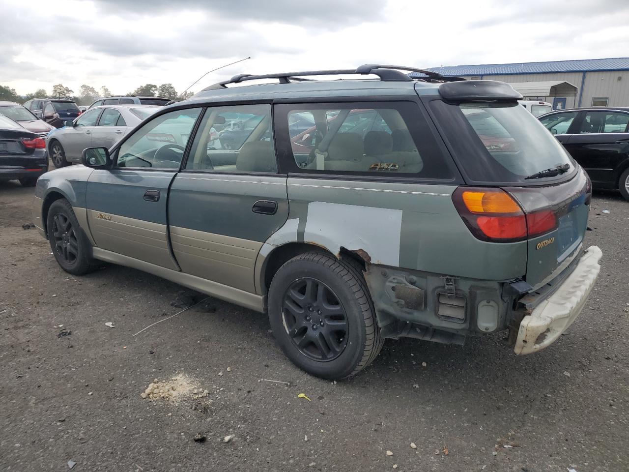 Изображение 2 2000 SUBARU LEGACY OUTBACK AWP 2000 с VIN 4S3BH675XY7648051