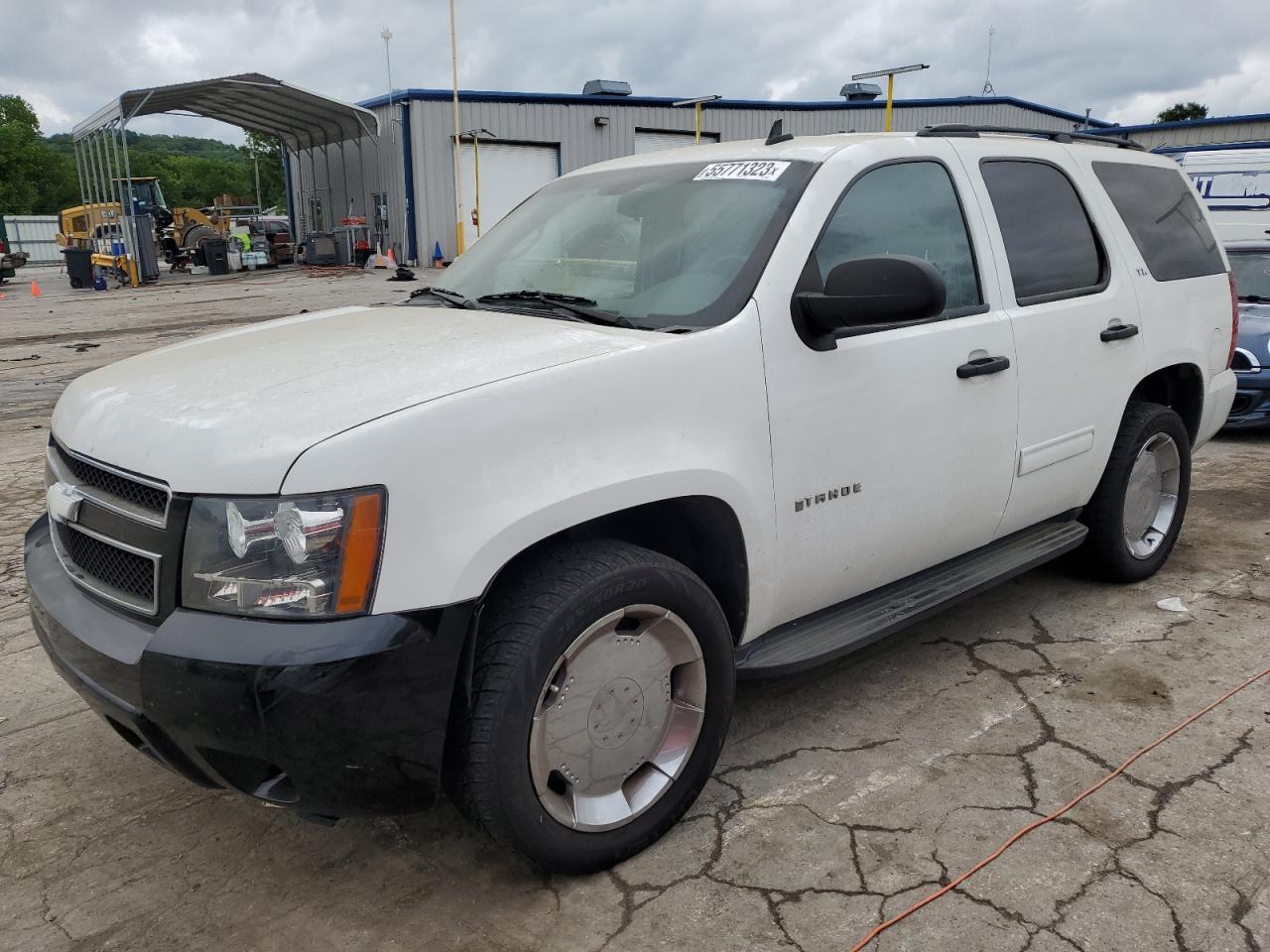 Obraz 1 z 2009 CHEVROLET TAHOE C1500  LS 2009 z VIN 1GNFC13C89R258215