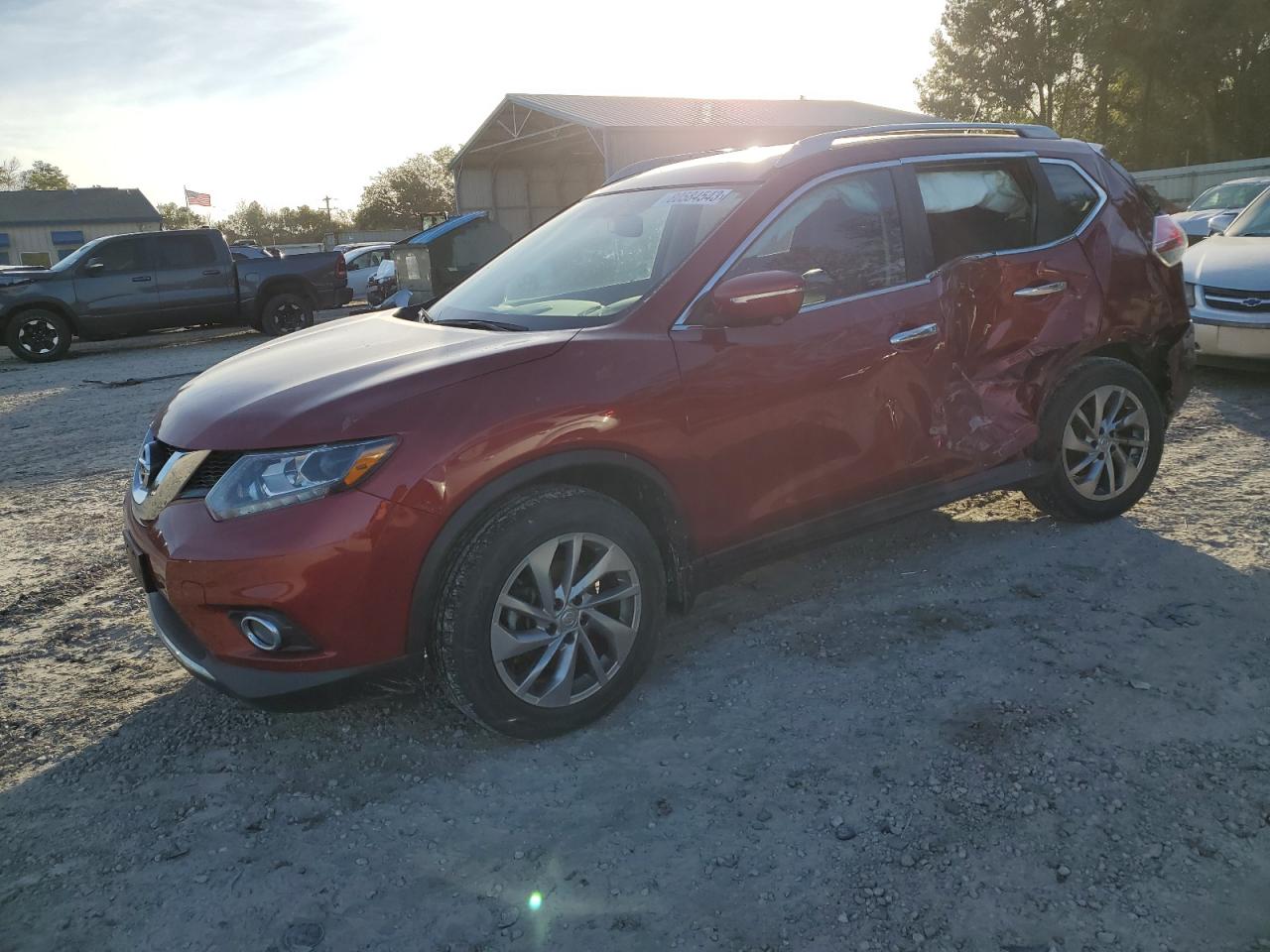 Изображение 1 2015 NISSAN ROGUE S 2015 с VIN 5N1AT2MV2FC852561