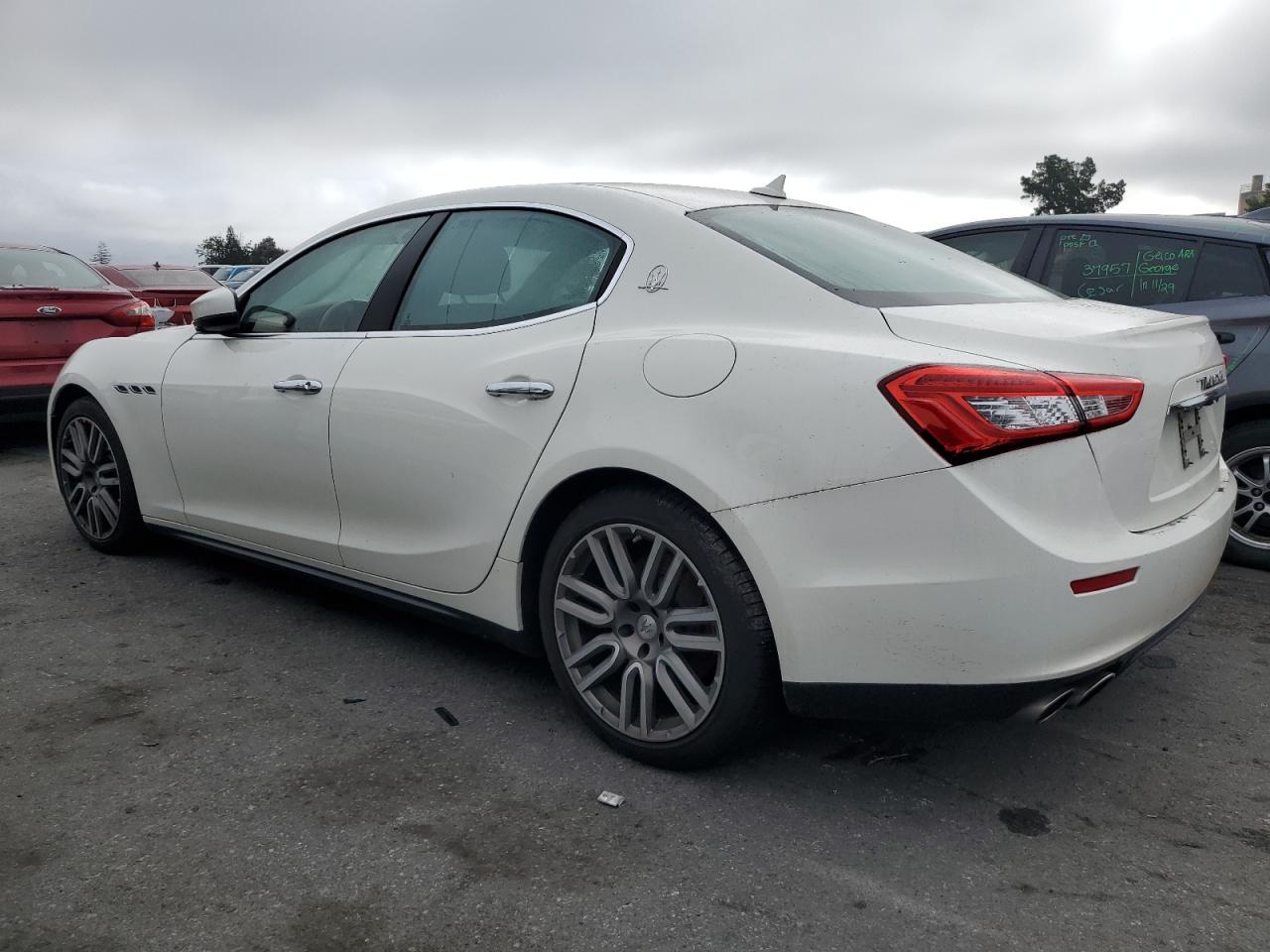 Изображение 2 2017 MASERATI GHIBLI  2017 с VIN ZAM57XSA3H1213770