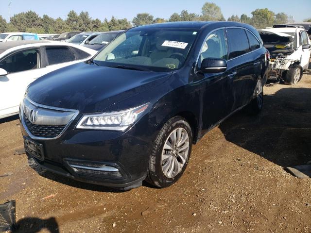 2016 ACURA MDX TECHNOLOGY 2016 image