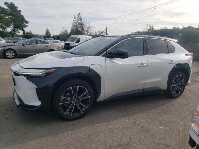 Image 1 of 2023 TOYOTA BZ4X XLE 2023 with VIN JTMAAAAA2PA000973