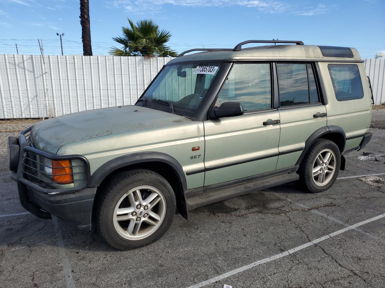 Obraz 1 z 2002 LAND ROVER DISCOVERY II SE 2002 z VIN SALTW15432A746915