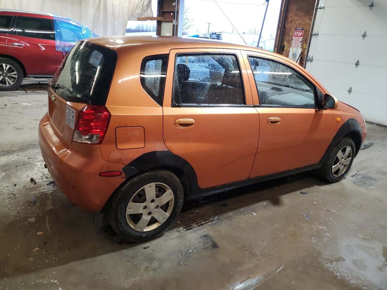 Изображение 3 2004 CHEVROLET AVEO  2004 с VIN KL1TD62624B248659