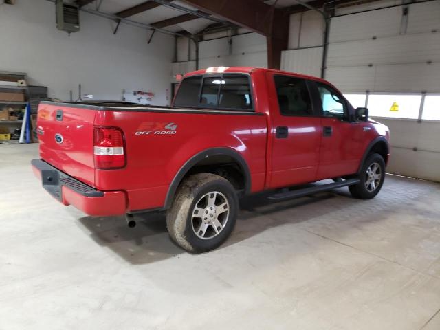 Image 3 of 2005 FORD F150 SUPERCREW 2005 with VIN 1FTPW14555FA59395