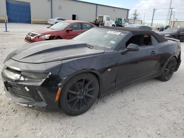Image 1 of 2017 CHEVROLET CAMARO LT 2017 with VIN 1G1FB3DS6H0123629