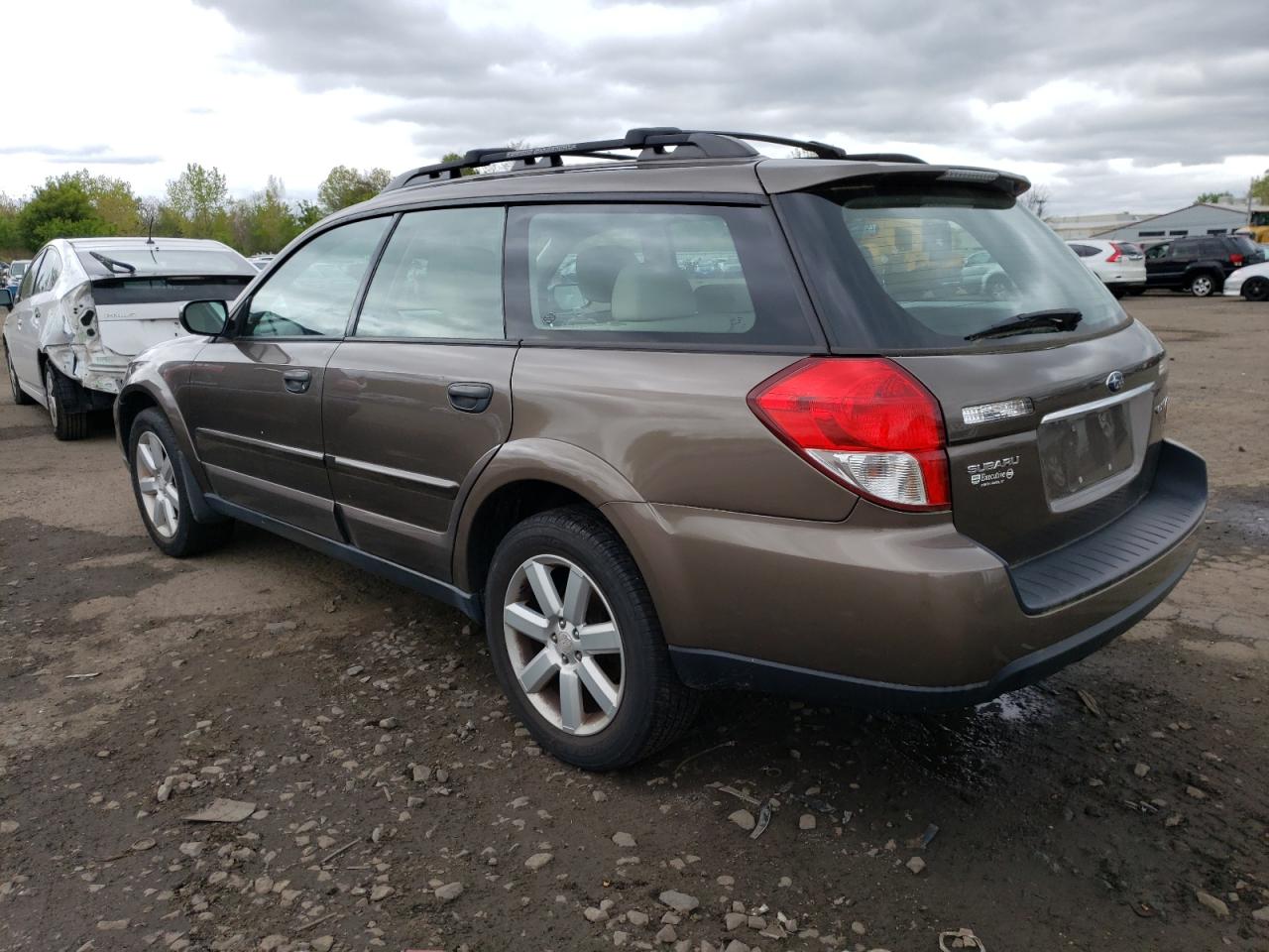 Obraz 2 z 2009 SUBARU OUTBACK 2.5I 2009 z VIN 4S4BP61C097338949