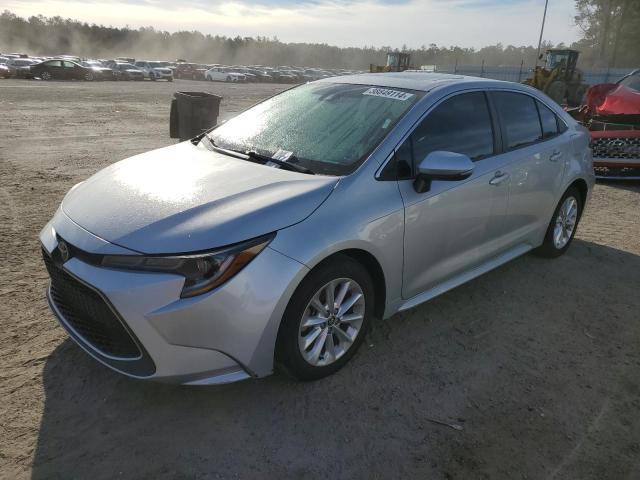 Image 1 of 2020 TOYOTA COROLLA XLE 2020 with VIN 5YFFPRAE7LP073011