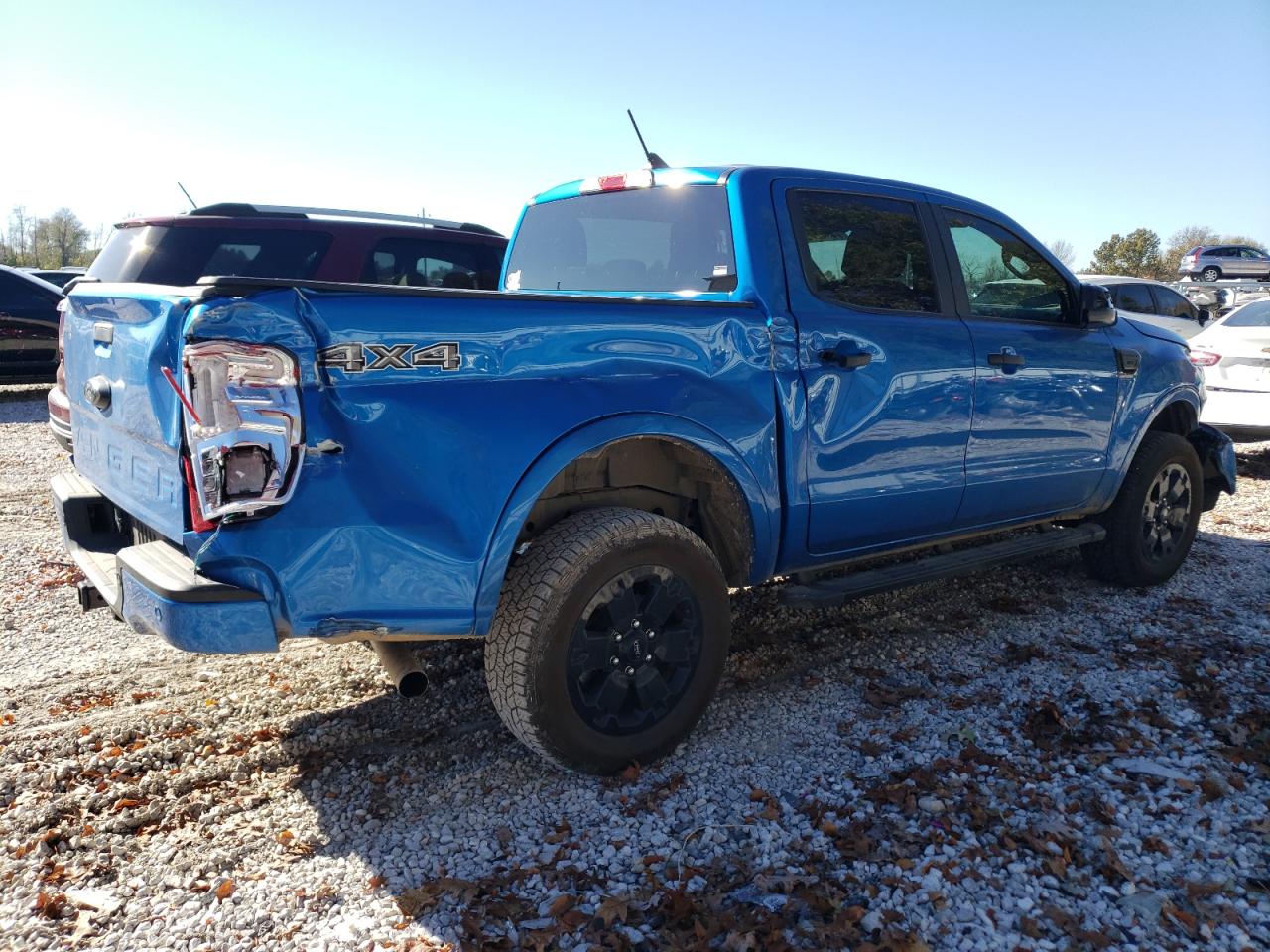 Изображение 3 2023 FORD RANGER XL 2023 с VIN 1FTER4FHXPLE35360