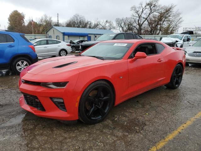 Obraz 1 z 2018 CHEVROLET CAMARO SS 2018 z VIN 1G1FH1R70J0191602