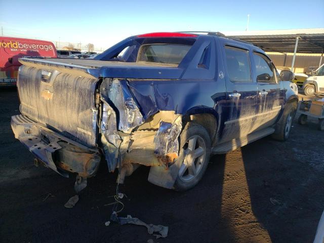 Image 3 of 2013 CHEVROLET AVALANCHE LTZ 2013 with VIN 3GNTKGE71DG173413