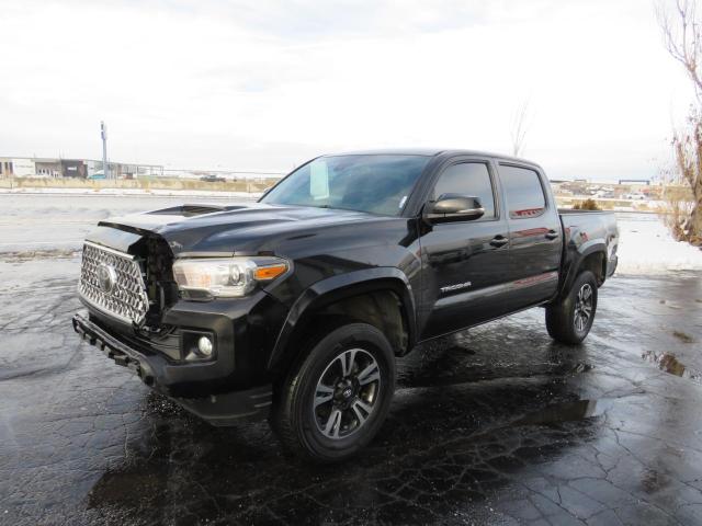 Изображение 2 2019 TOYOTA TACOMA DOUBLE CAB 2019 с VIN 3TMCZ5AN6KM226098