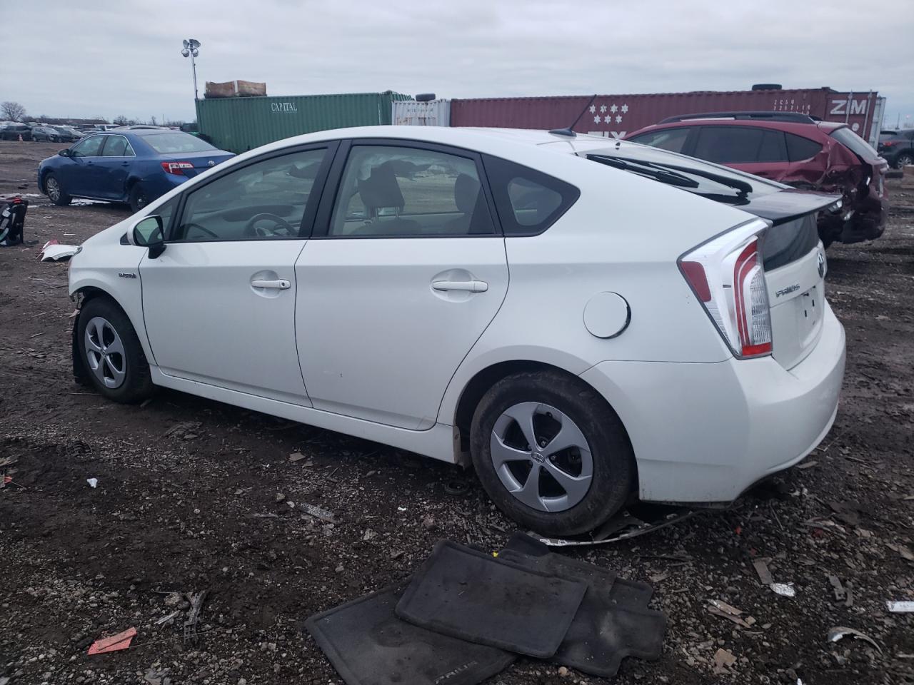 Obraz 2 z 2015 TOYOTA PRIUS  2015 z VIN JTDKN3DU2F0418920