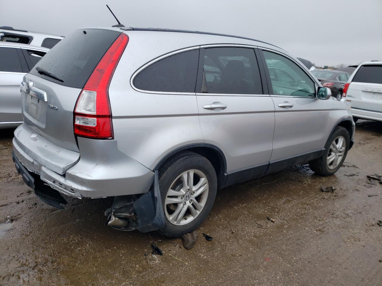 Image 3 of 2011 HONDA CR-V EXL 2011 with VIN 5J6RE4H70BL032377