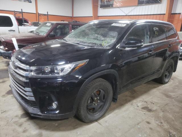 Image 2 of 2018 TOYOTA HIGHLANDER LIMITED 2018 with VIN 5TDDZRFH0JS877532