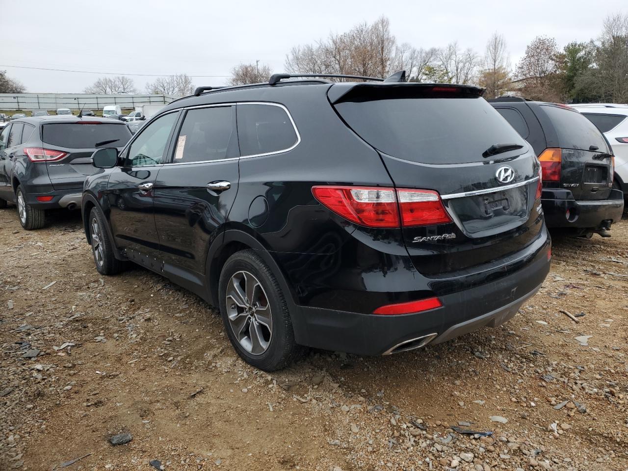 Image 2 of 2014 HYUNDAI SANTA FE GLS 2014 with VIN KM8SNDHF6EU044526
