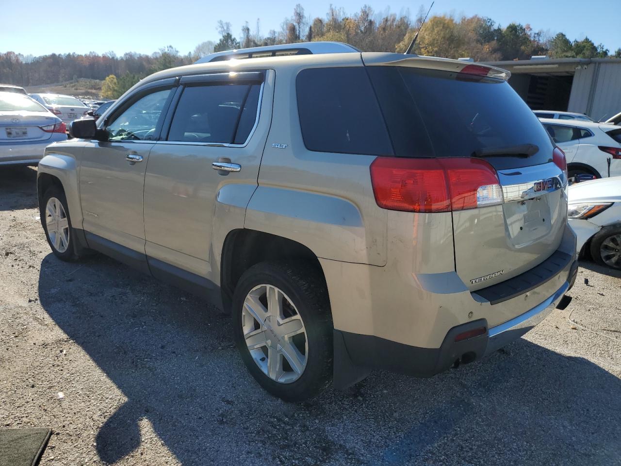 Obraz 2 z 2010 GMC TERRAIN SLT 2010 z VIN 2CTFLHEY3A6401540