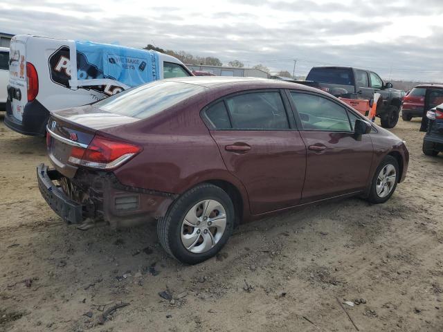 Image 3 of 2015 HONDA CIVIC LX 2015 with VIN 19XFB2F51FE111126