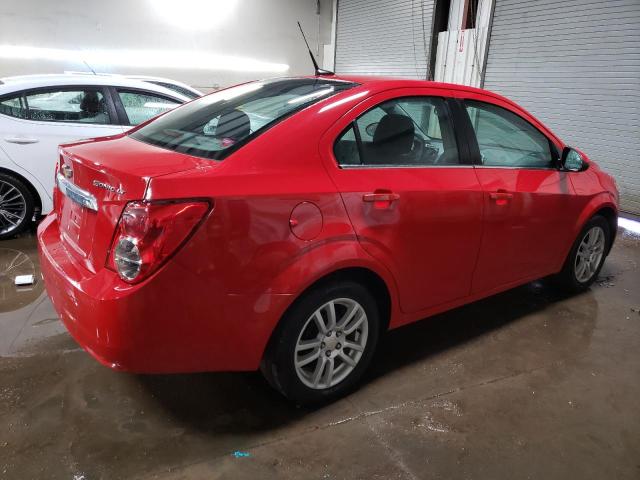 Изображение 3 2013 CHEVROLET SONIC LT 2013 с VIN 1G1JC5SH9D4138252