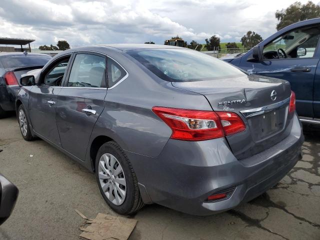 Image 2 of 2018 NISSAN SENTRA S 2018 with VIN 3N1AB7APXJY305602