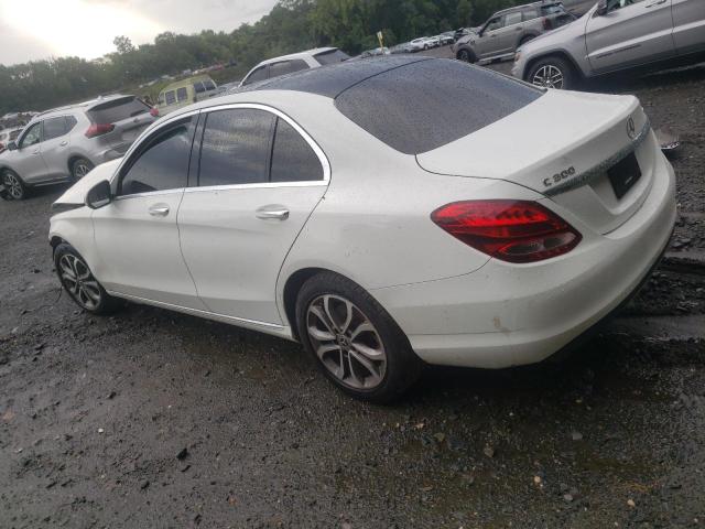Image 2 of 2018 MERCEDES-BENZ C 300 4MATIC 2018 with VIN WDDWF4KB5JR318617