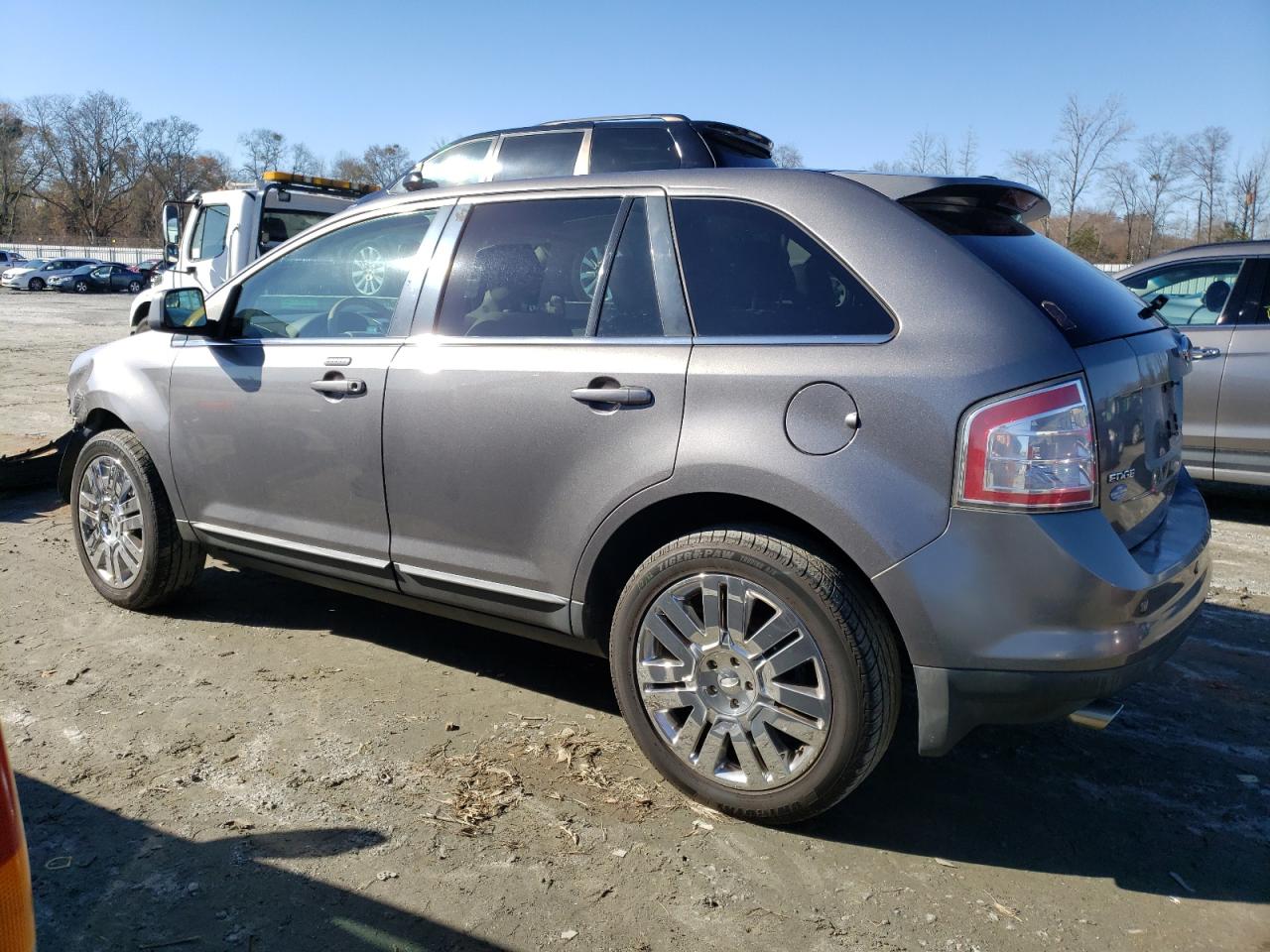 Изображение 2 2009 FORD EDGE LIMITED 2009 с VIN 2FMDK39CX9BA78836