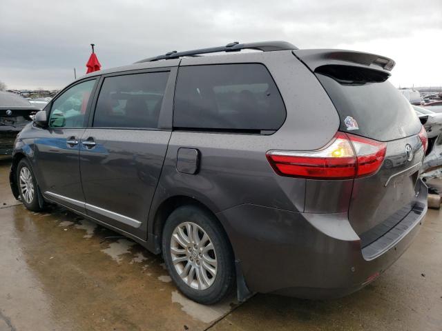 Изображение 2 2016 TOYOTA SIENNA XLE 2016 с VIN 5TDYK3DC4GS744551